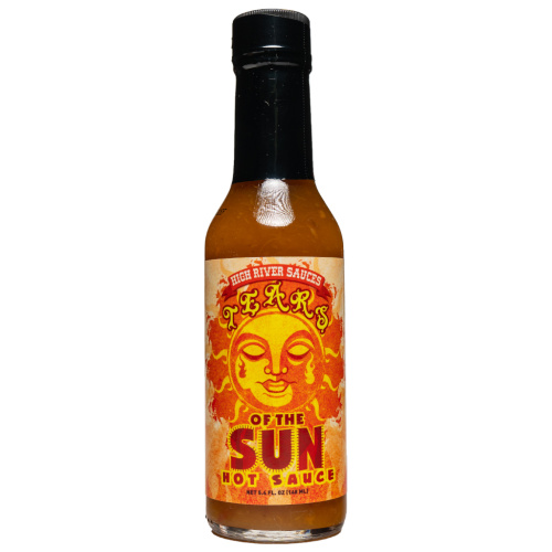 High River Sauces Tears of the Sun Hot Sauce