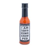 I am Sofa King Stew Ped Hot Sauce