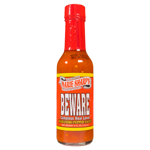 Marie Sharp's Beware Comatose Hot Sauce