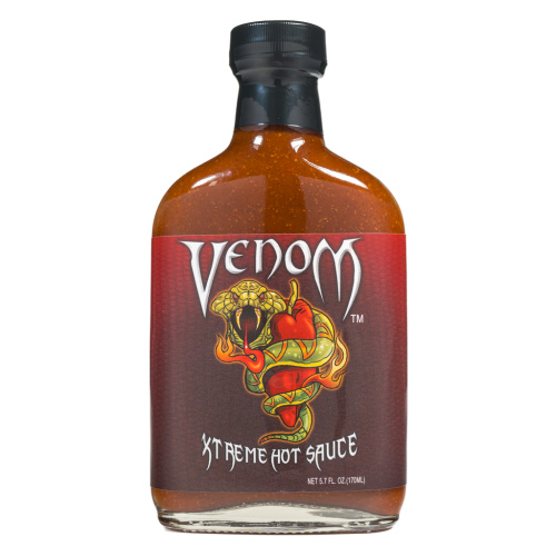 Venom Xtreme Hot Sauce