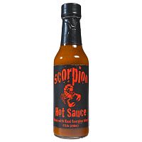 Scorpion Hot Sauce w/Real Scorpion Meat