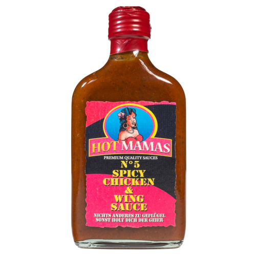 Hot Mamas №5 Spicy Chicken & Wing Sauce
