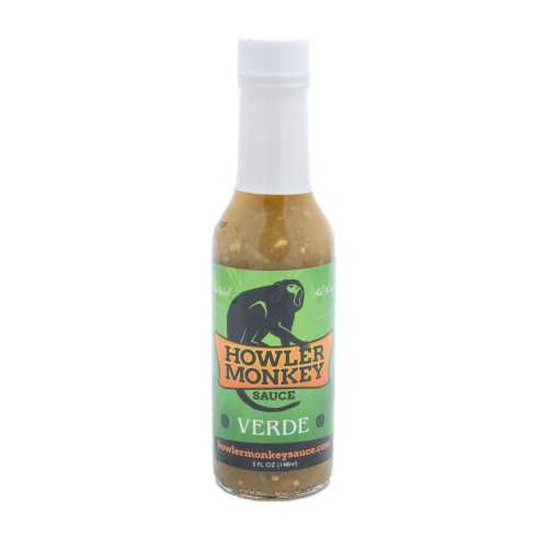 Howler Monkey Verde Hot Sauce