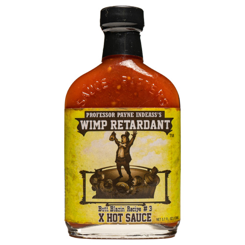 Wimp Retardant Hot Sauce