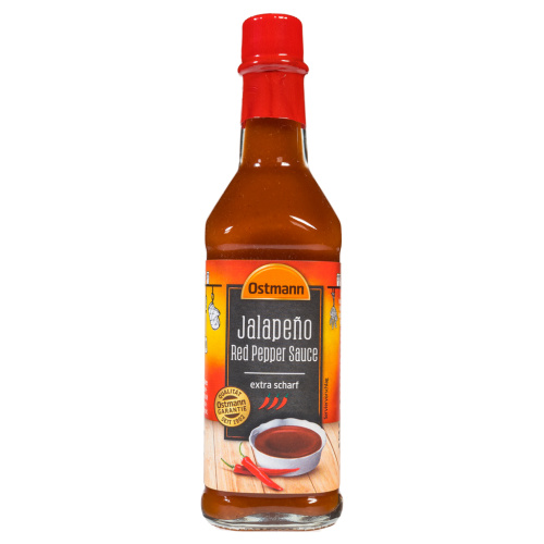 Ostmann Jalapeno Red Pepper Sauce