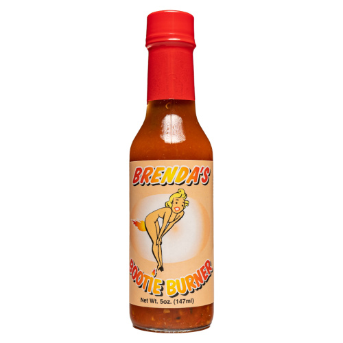 Brenda's Bootie Burner Hot Sauce