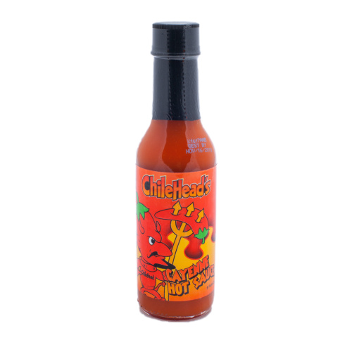 Chilehead's Cayenne Hot Sauce