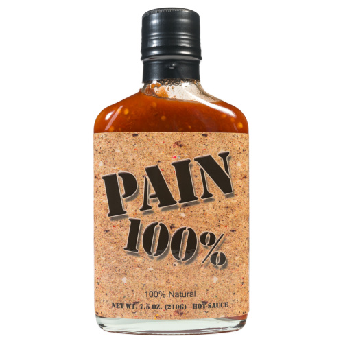 Pain 100% Hot Sauce