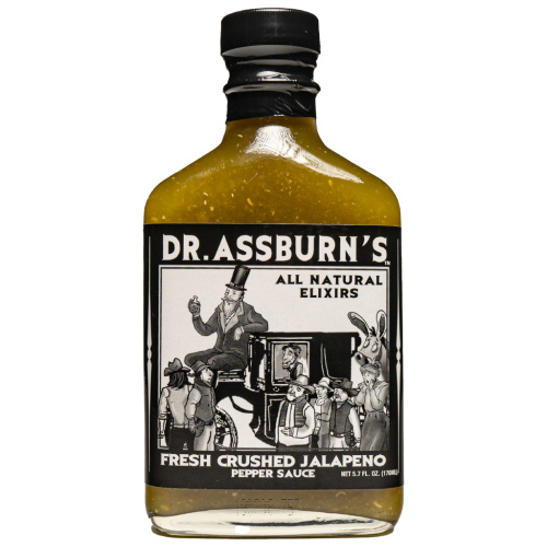 Dr. Assburn's Fresh Crushed Jalapeno Hot Sauce