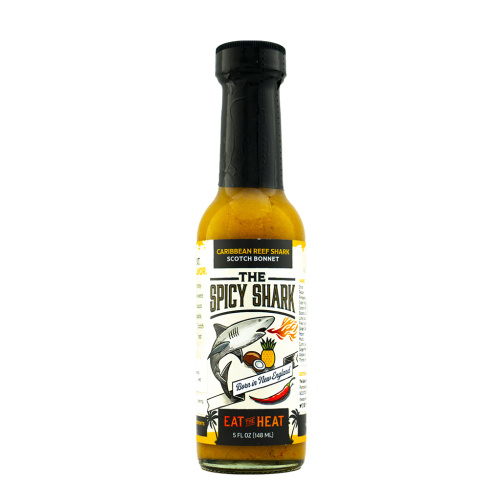 The Spicy Shark Caribbean Reef Shark Scotch Bonnet Hot Sauce